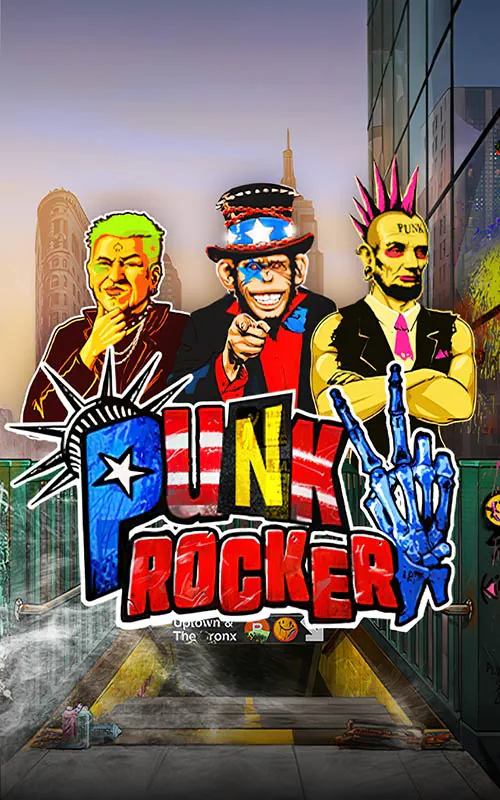 Punk Rocker at Baha Bet Casino